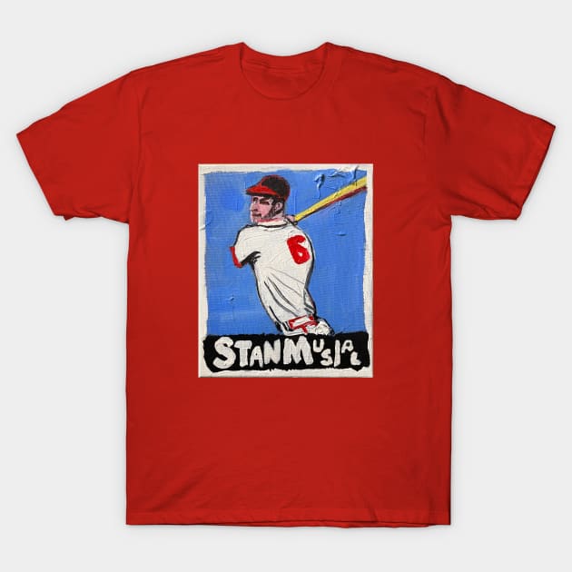 Stan Musial T-Shirt by ElSantosWorld